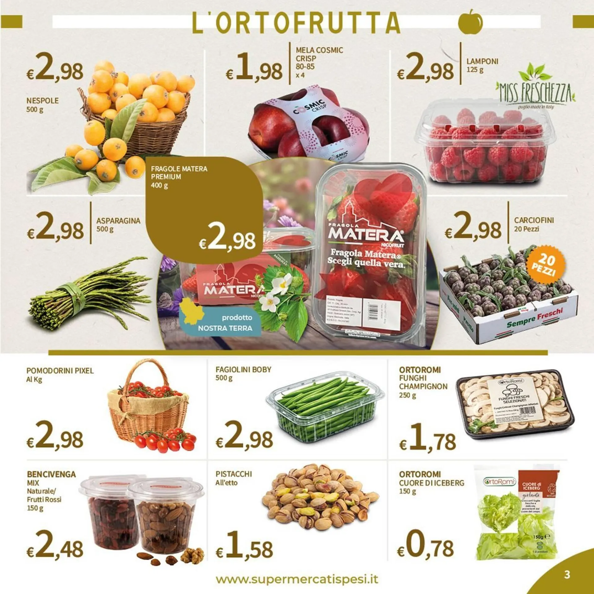 Volantino SpeSì da 30 aprile a 10 maggio di 2026 - Pagina del volantino 3