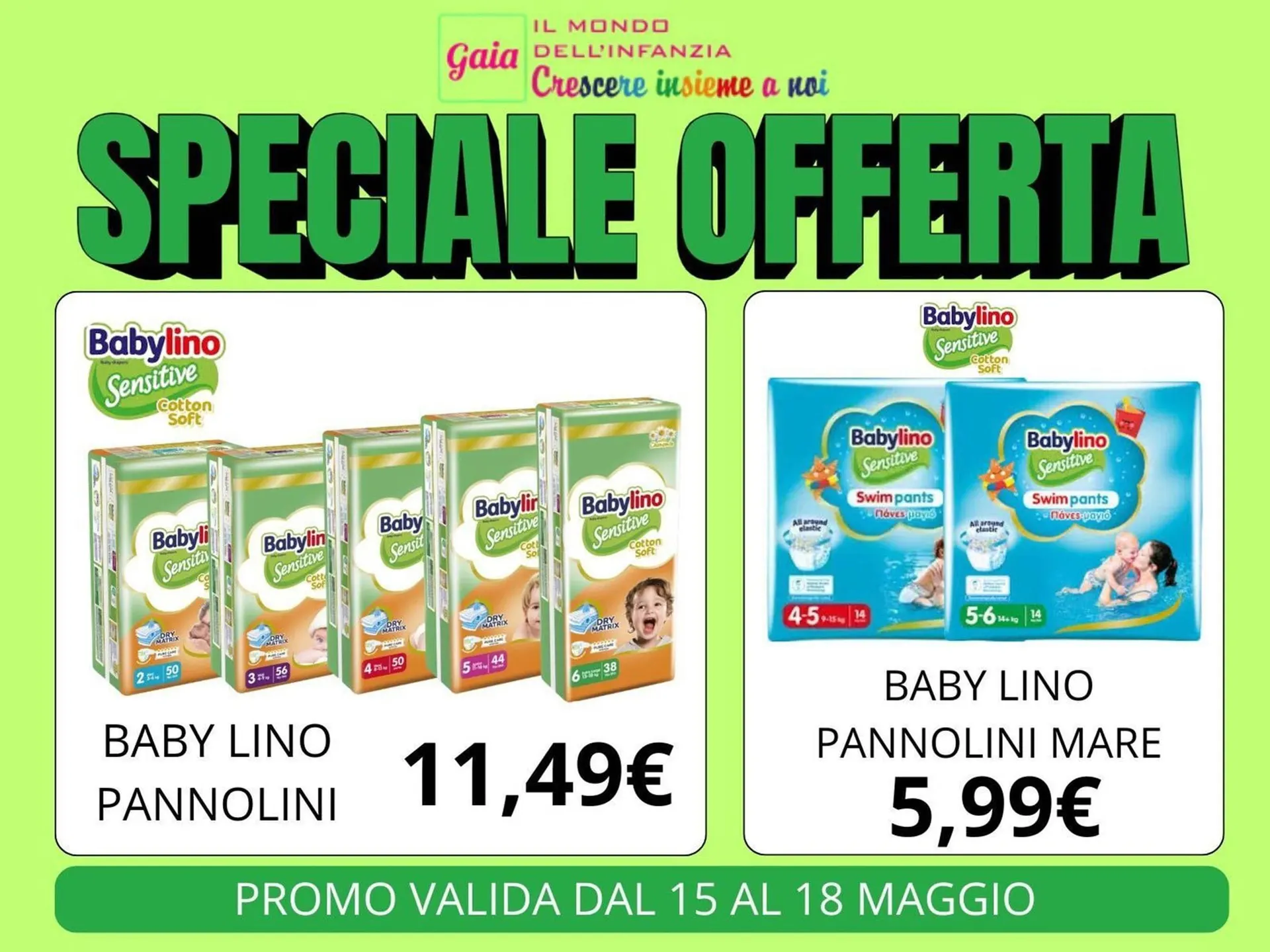 Volantino Sanitaria Gaia da 15 maggio a 18 maggio di 2026 - Pagina del volantino 2