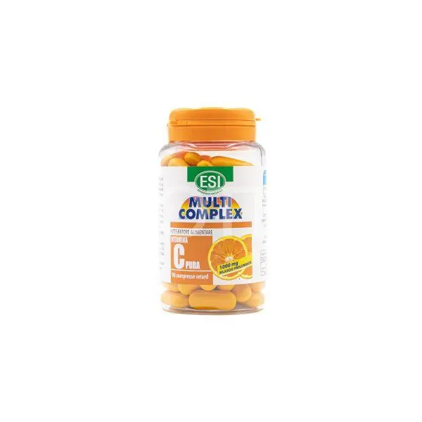 Compresse Multicomplex Vitamina C Pura Lento Rilascio ESI 126G