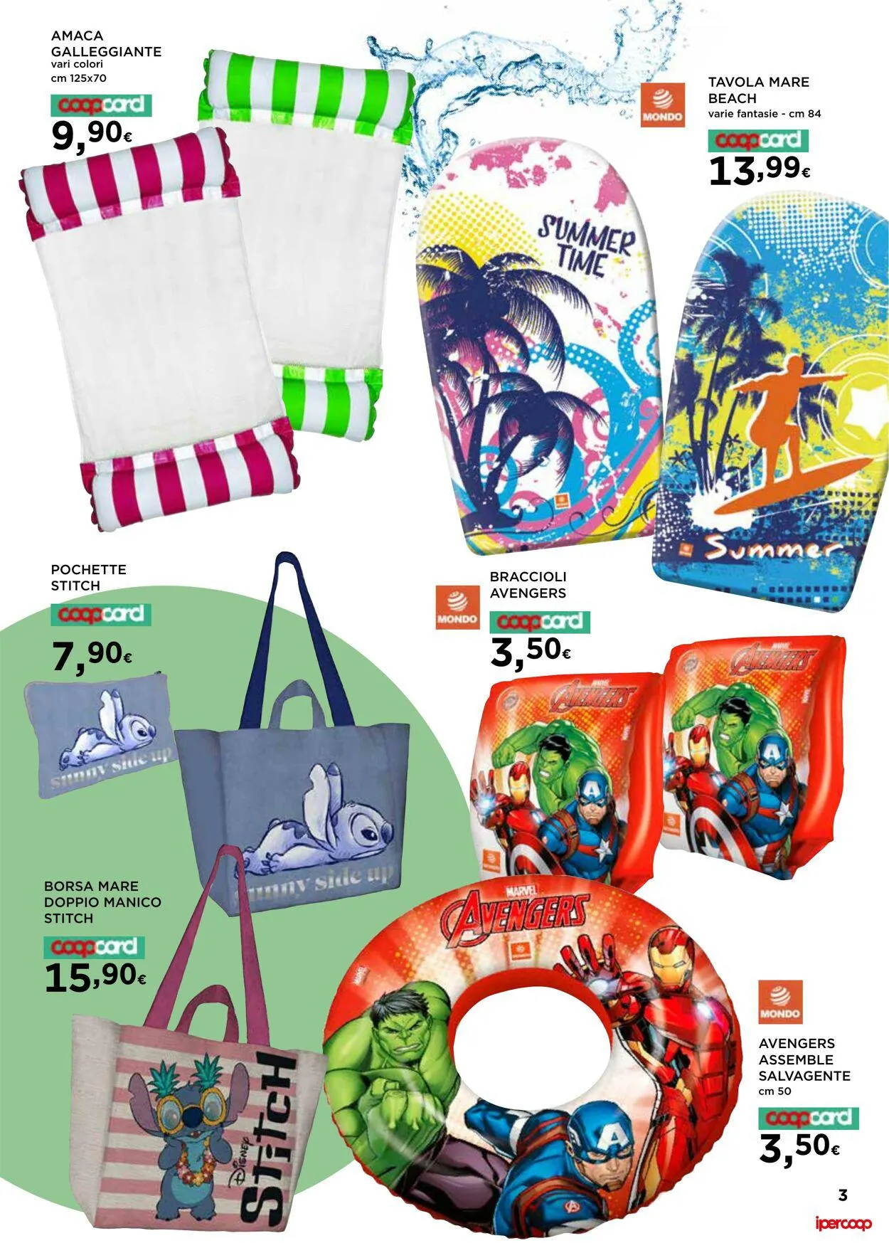 Coop Volantino attuale da 14 giugno a 25 luglio di 2023 - Pagina del volantino 3