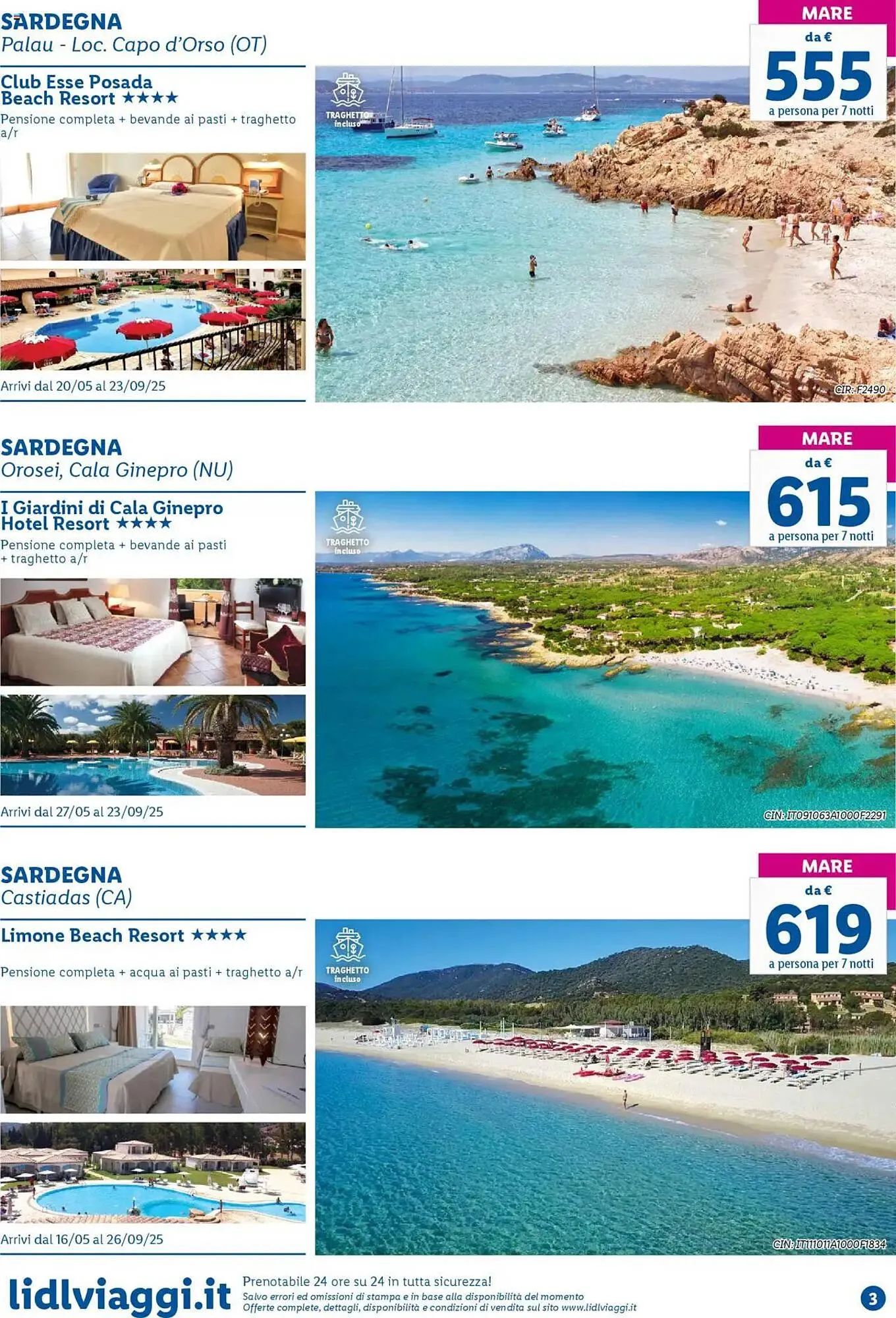 Volantino Lidl da 3 aprile a 30 aprile di 2025 - Pagina del volantino 3