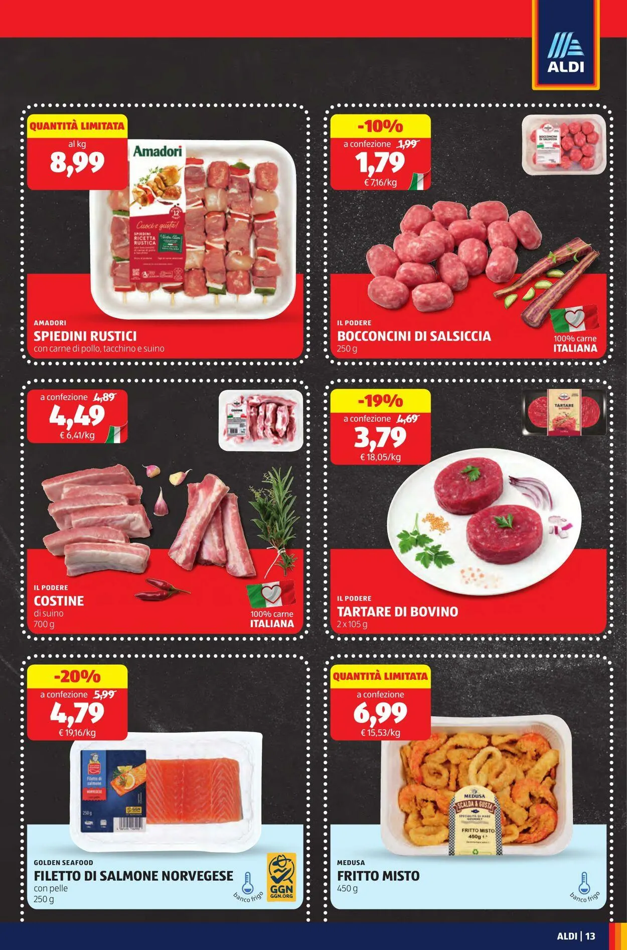 Aldi Volantino attuale da 1 settembre a 7 settembre di 2025 - Pagina del volantino 13