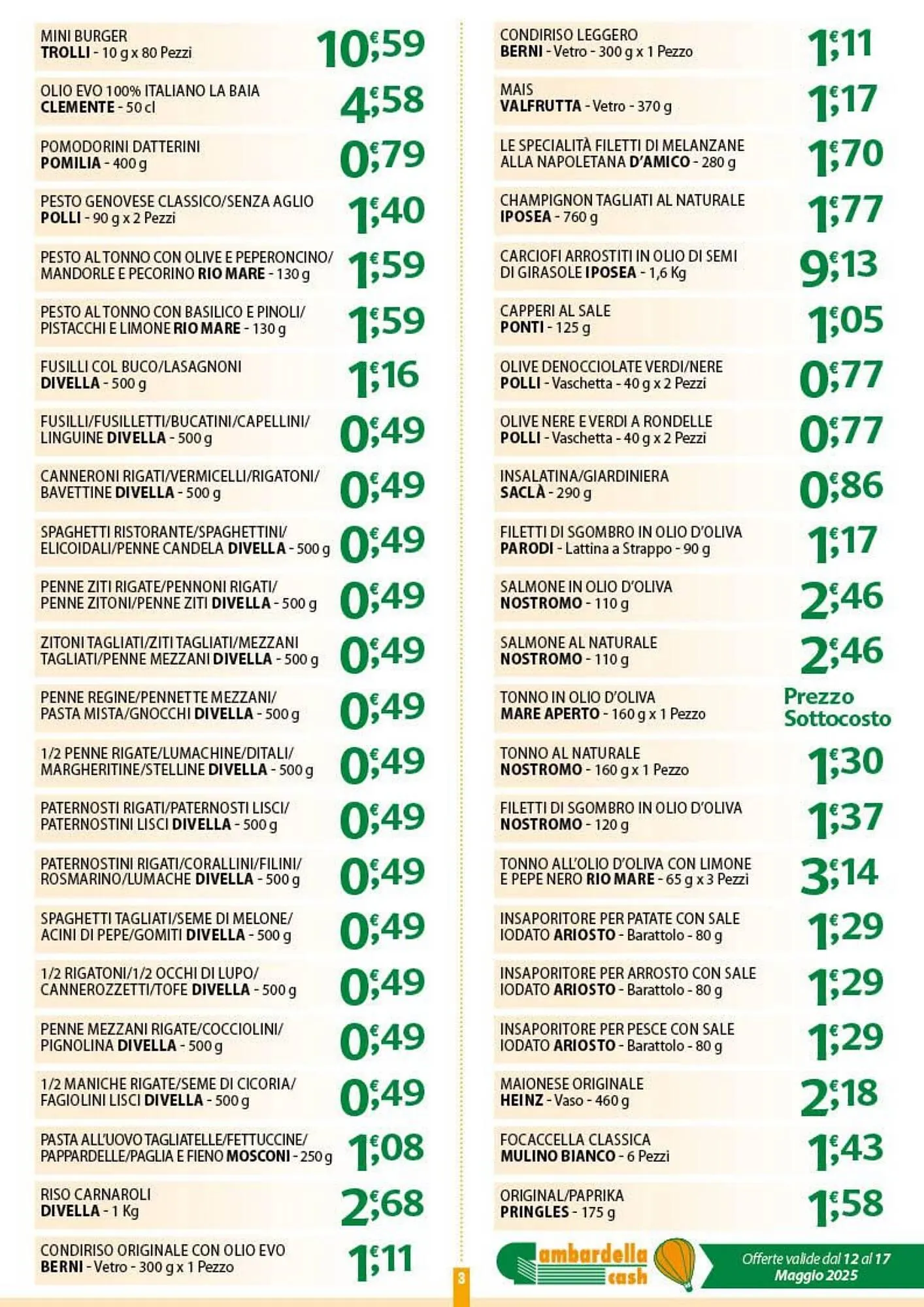 Volantino Gambardella Cash da 12 maggio a 17 maggio di 2025 - Pagina del volantino 4