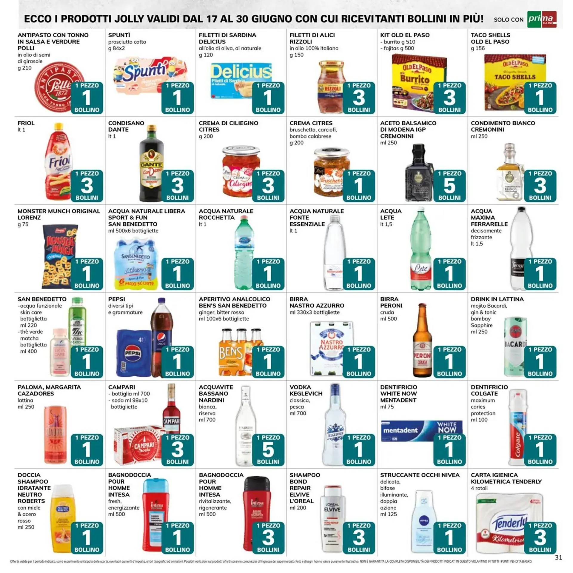 Volantino Basko da 17 giugno a 30 giugno di 2025 - Pagina del volantino 31