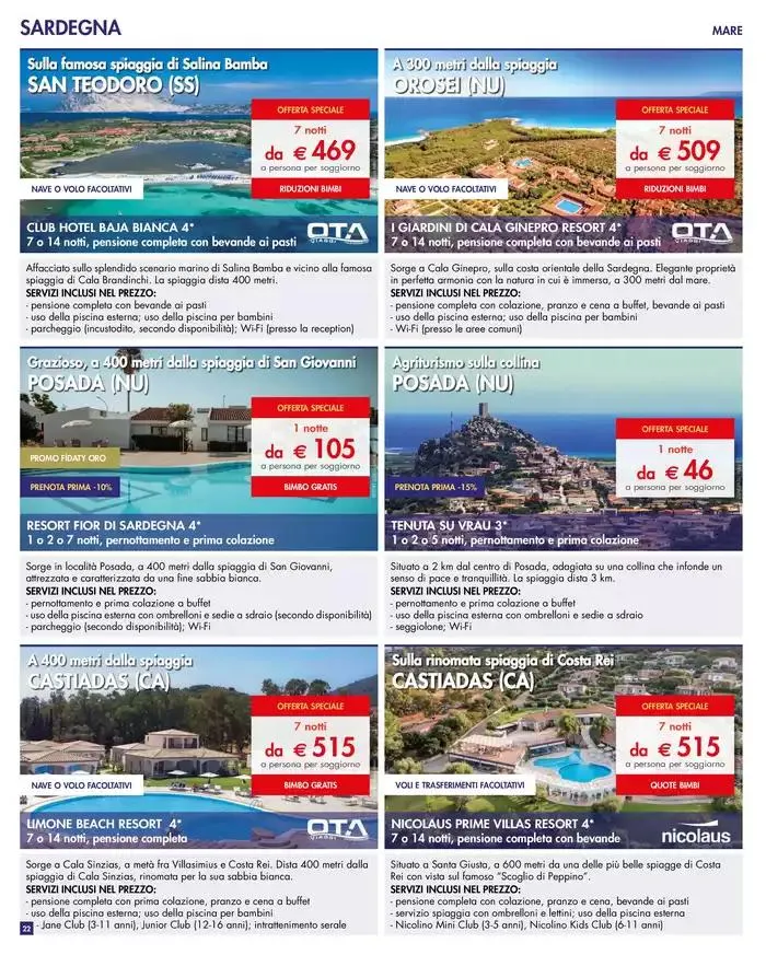 Un Mare di Offerte da 3 aprile a 30 settembre di 2025 - Pagina del volantino 22