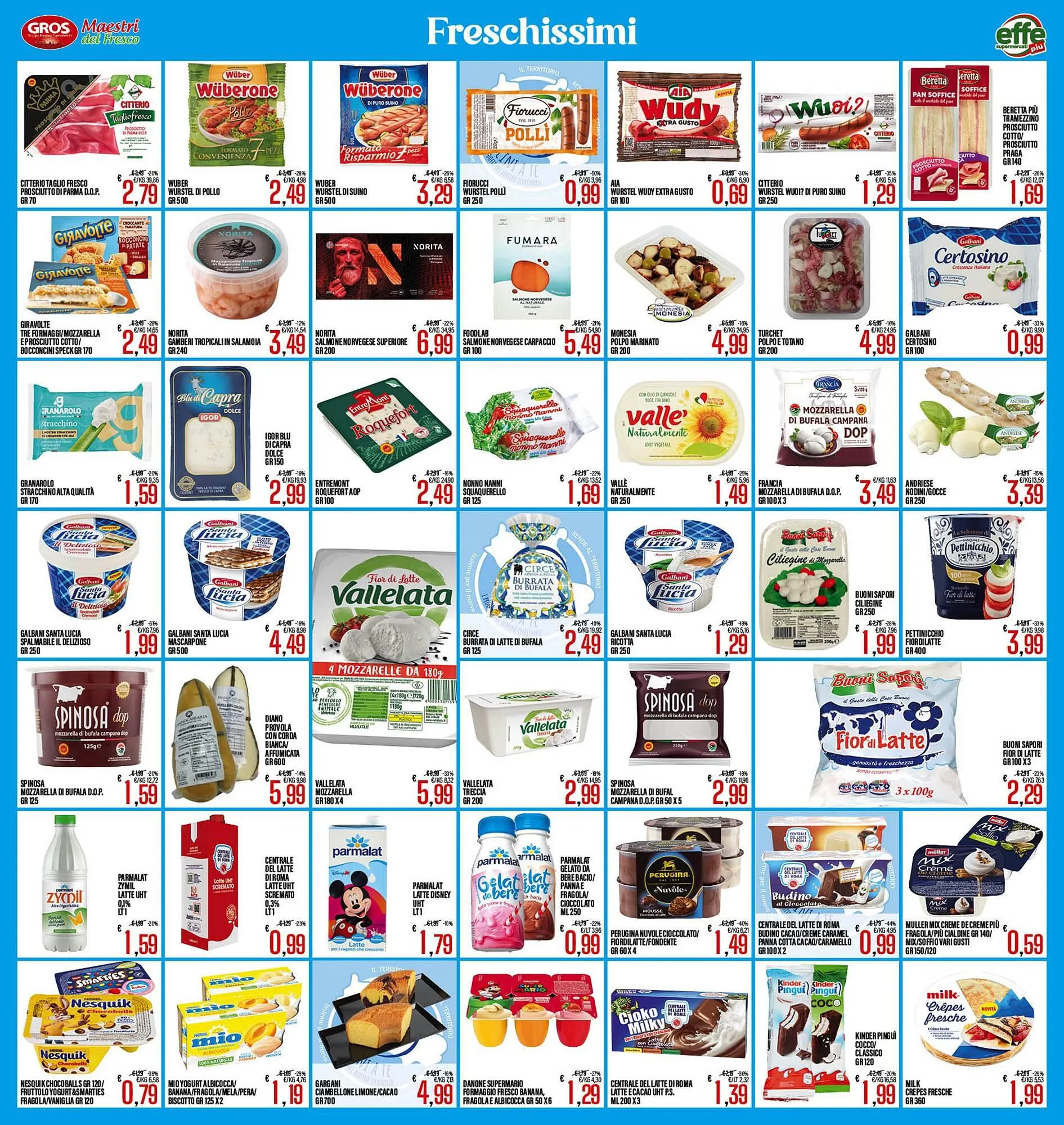 Volantino Supermercati EffePiù da 29 ottobre a 6 novembre di 2025 - Pagina del volantino 9