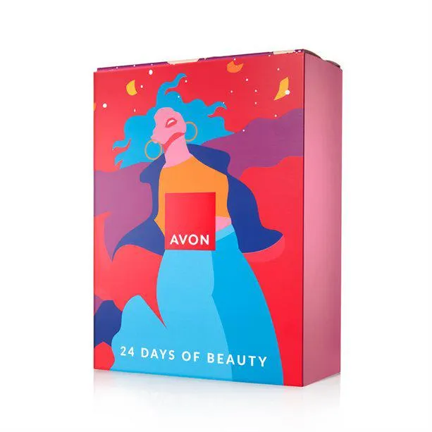 Calendario dell'Avvento Beauty 24 giorni
