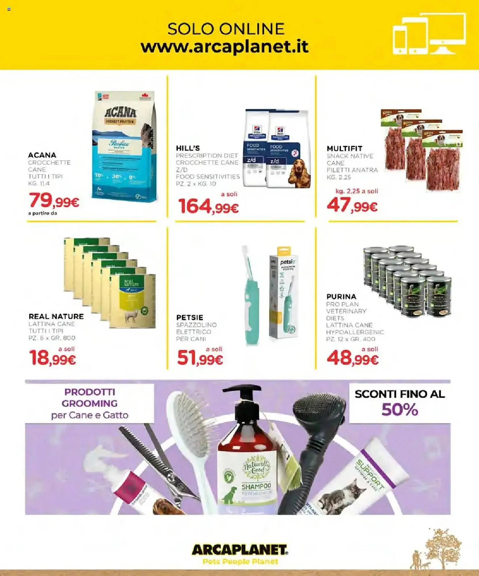 Volantino Arcaplanet da 10 marzo a 23 marzo di 2025 - Pagina del volantino 34