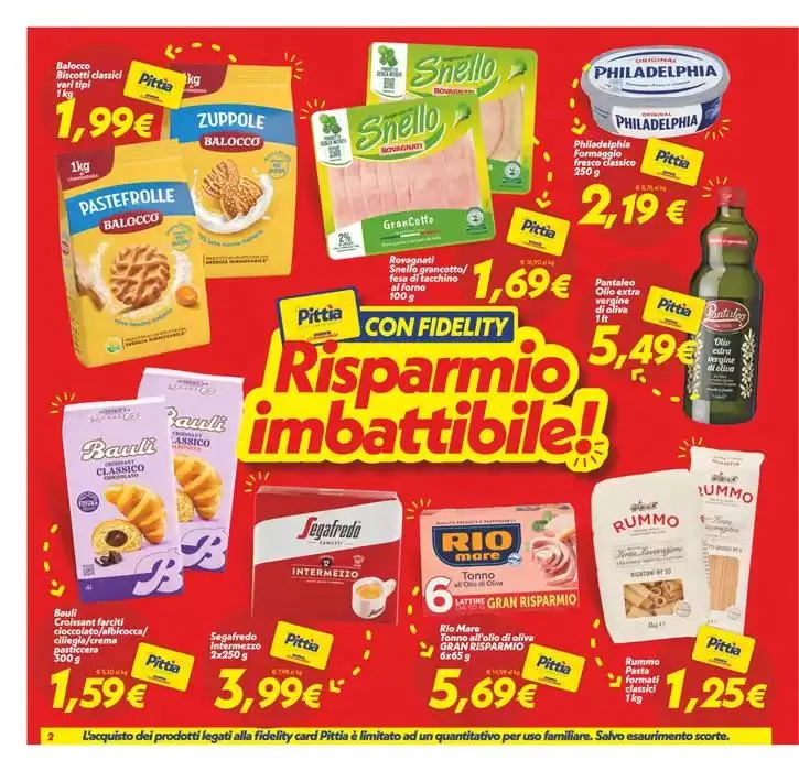 Risparmio Imbattibile! da 1 aprile a 10 aprile di 2025 - Pagina del volantino 2