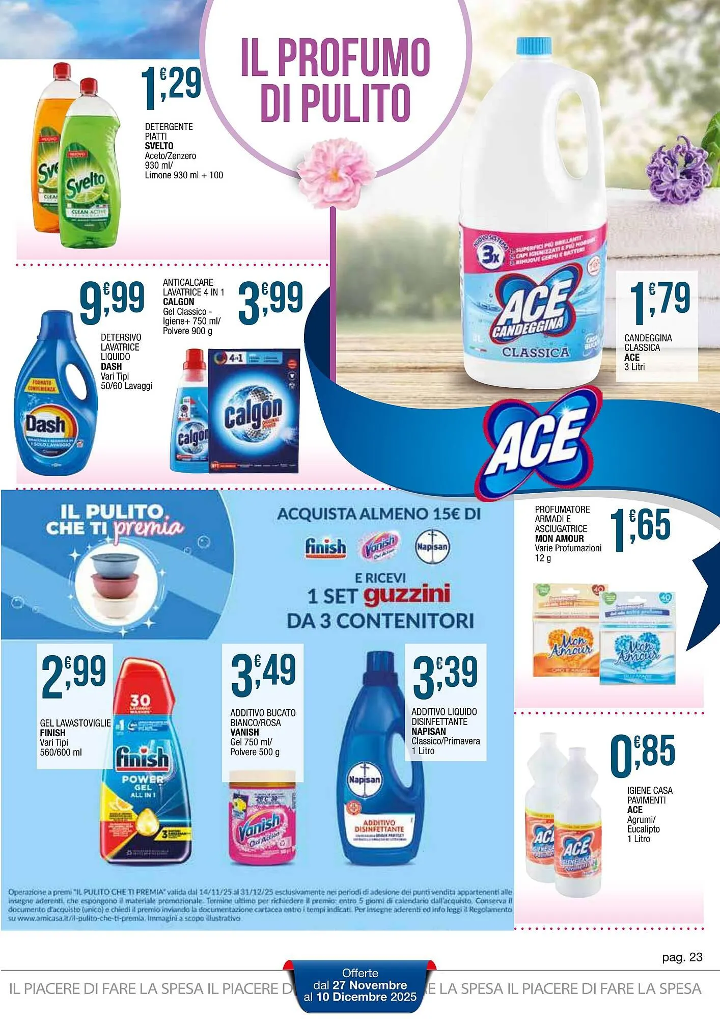 Volantino Maxi Sidis da 27 novembre a 10 dicembre di 2025 - Pagina del volantino 23