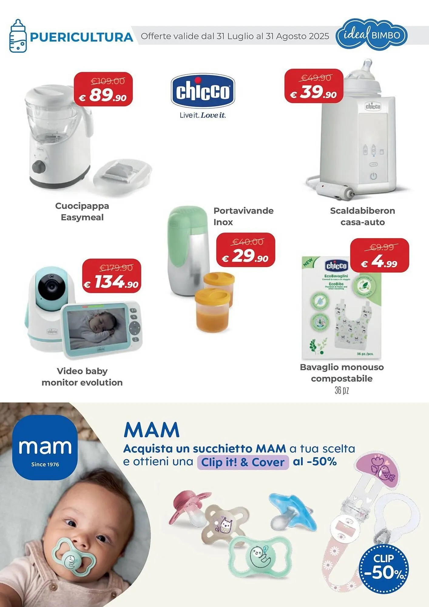 Volantino Ideal Bimbo da 31 luglio a 31 agosto di 2025 - Pagina del volantino 29