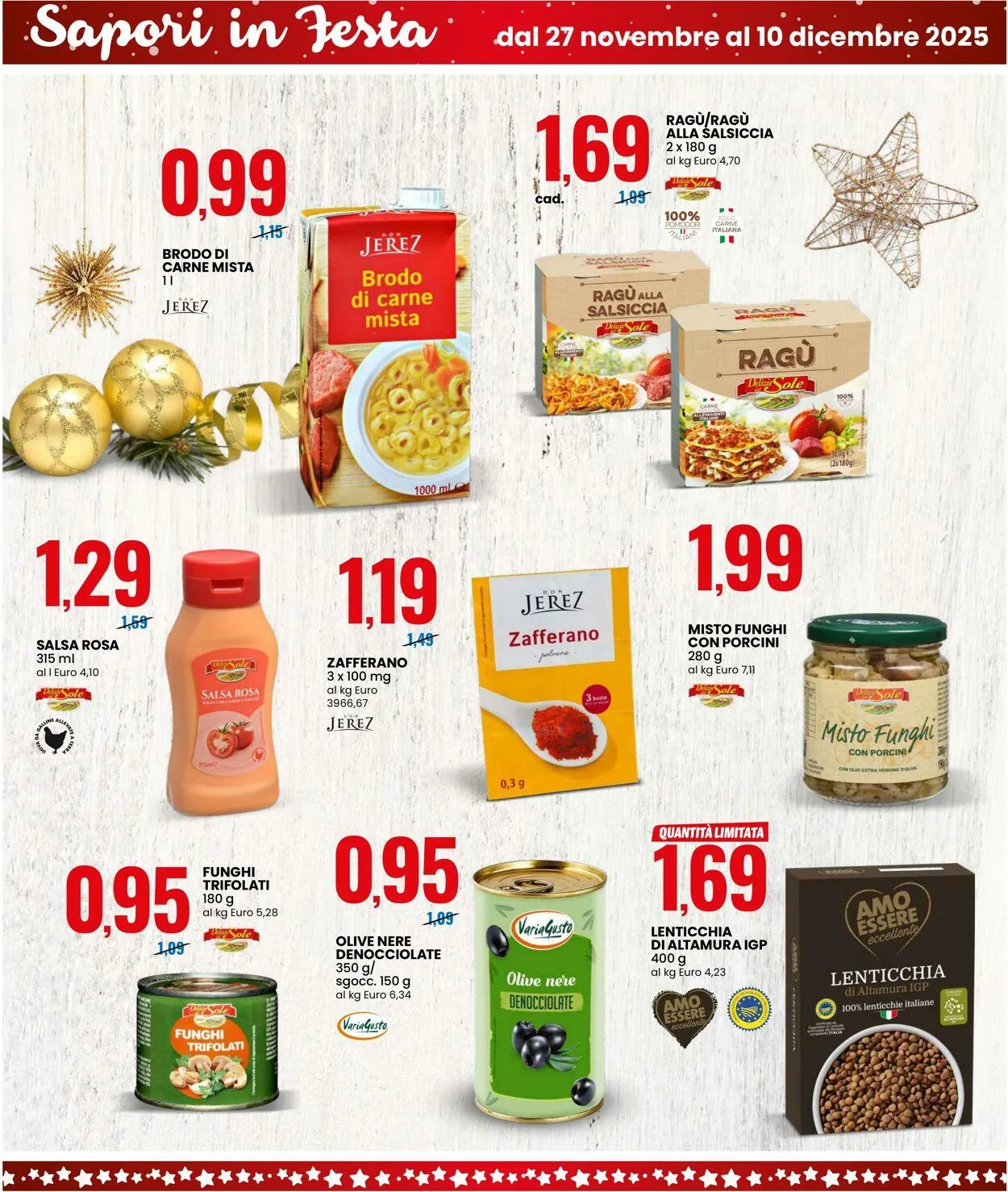 EURO Spin Volantino attuale da 27 novembre a 10 dicembre di 2025 - Pagina del volantino 6