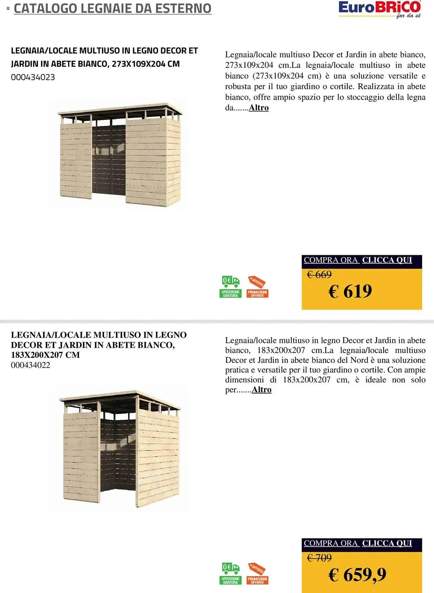 Volantino Eurobrico da 23 luglio a 31 dicembre di 2025 - Pagina del volantino 8