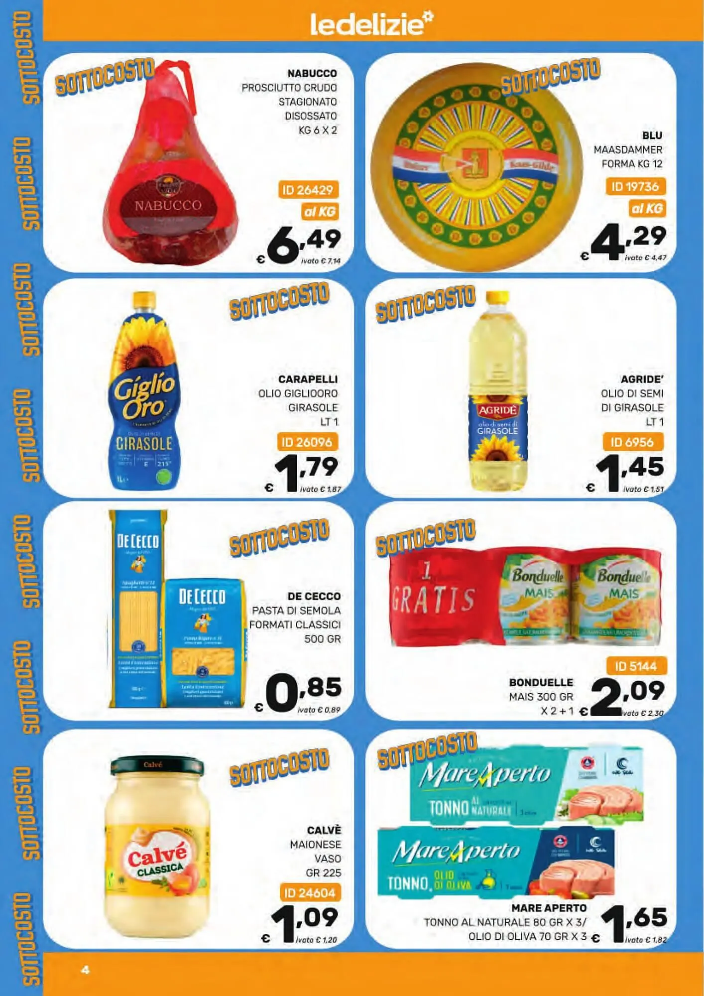 Volantino Le Delizie del Sud da 4 maggio a 31 maggio di 2026 - Pagina del volantino 4