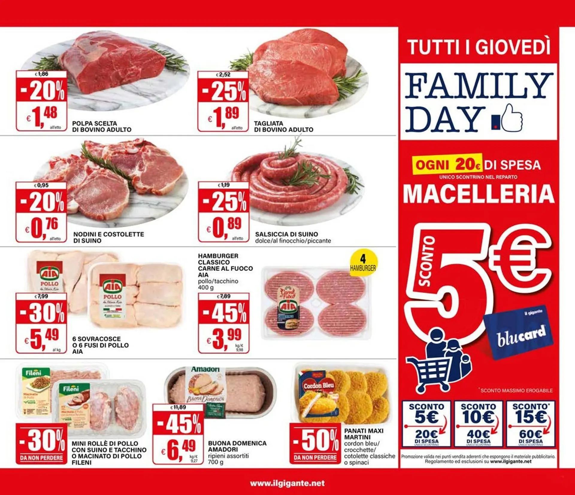 Volantino Il Gigante da 19 febbraio a 1 marzo di 2026 - Pagina del volantino 25