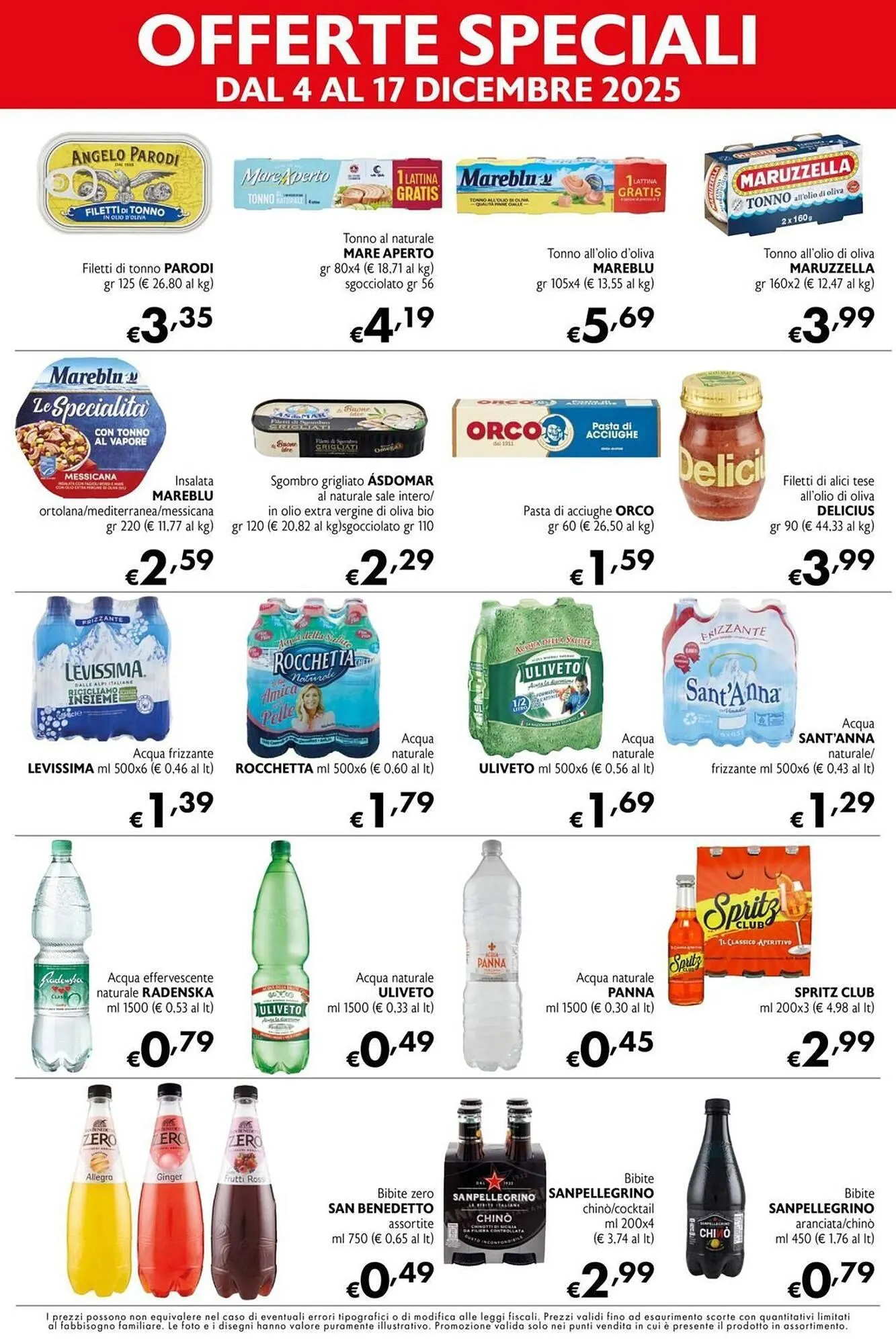 Volantino Maxi Supermercati da 4 dicembre a 17 dicembre di 2025 - Pagina del volantino 7