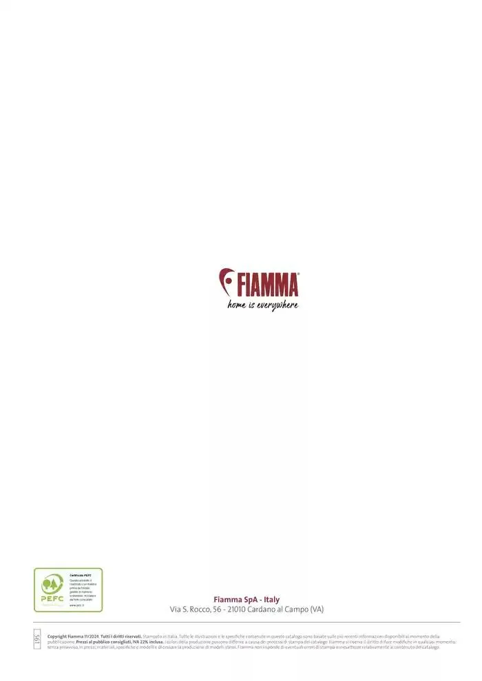 Catalogo Prodotti 2025 da 14 gennaio a 31 dicembre di 2025 - Pagina del volantino 216