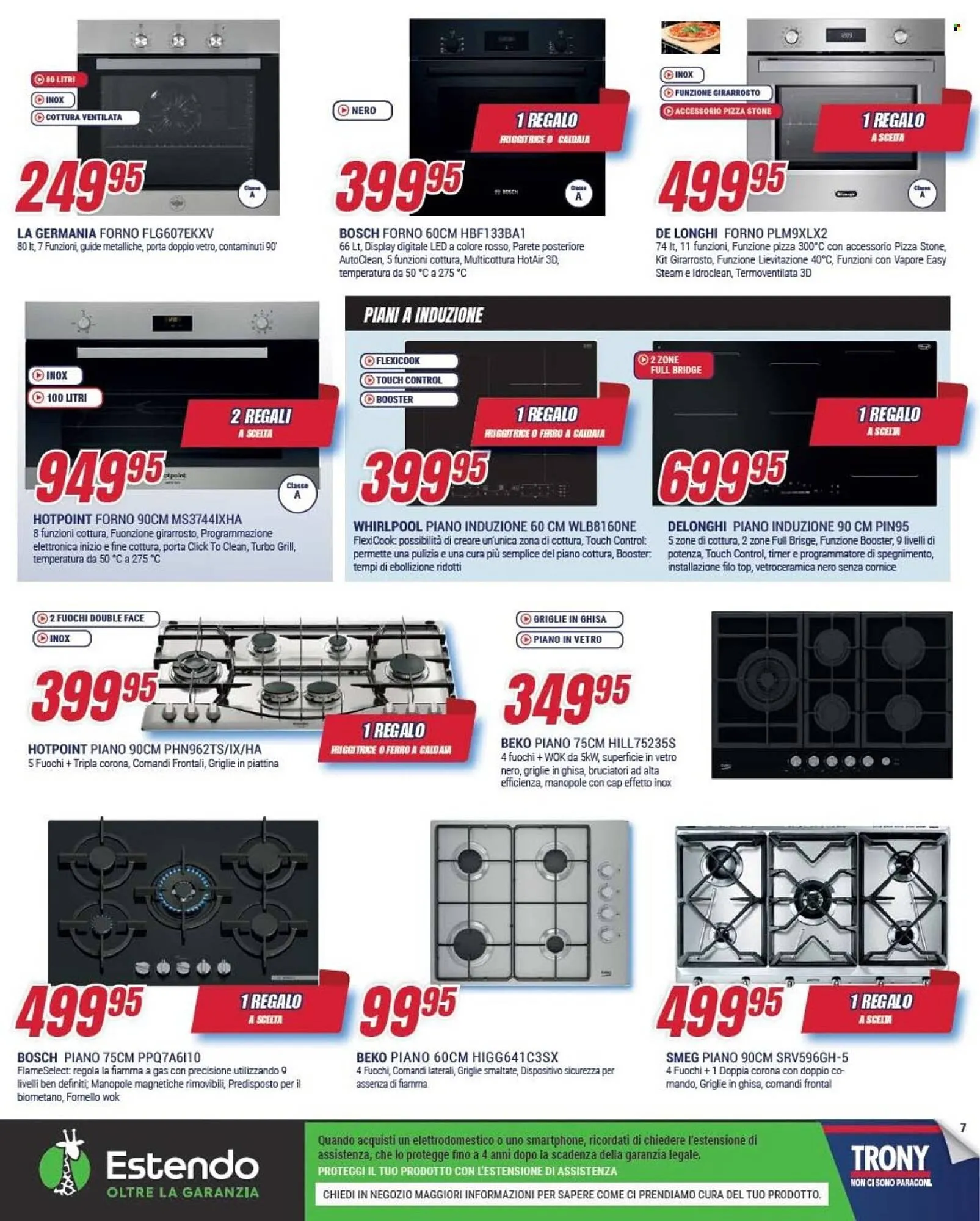 Volantino Trony da 9 aprile a 29 aprile di 2026 - Pagina del volantino 7