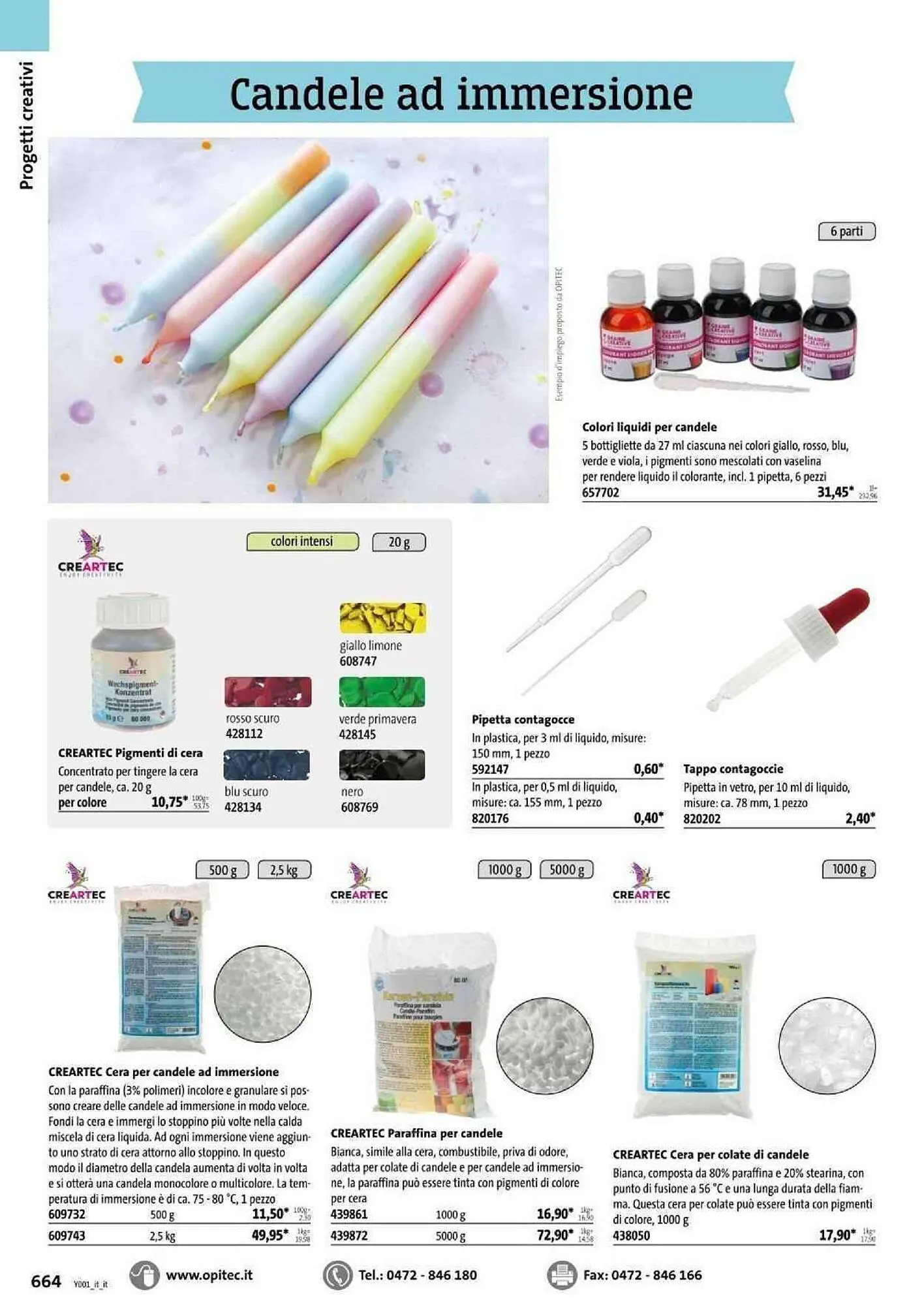Volantino Opitec da 6 gennaio a 31 agosto di 2024 - Pagina del volantino 664