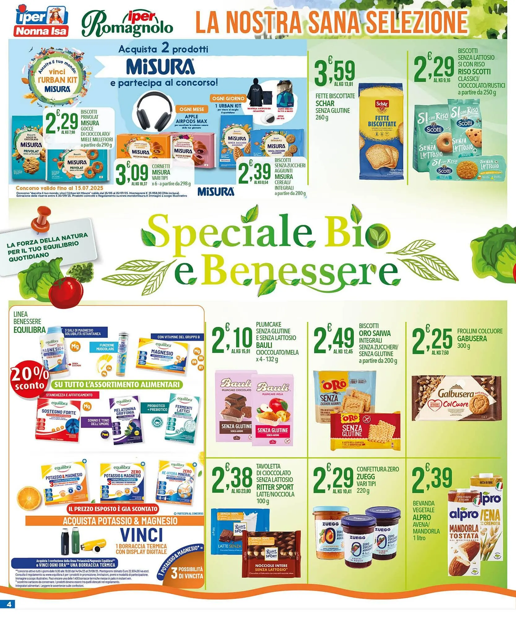 Volantino Iper Romagnolo da 27 giugno a 8 luglio di 2025 - Pagina del volantino 4