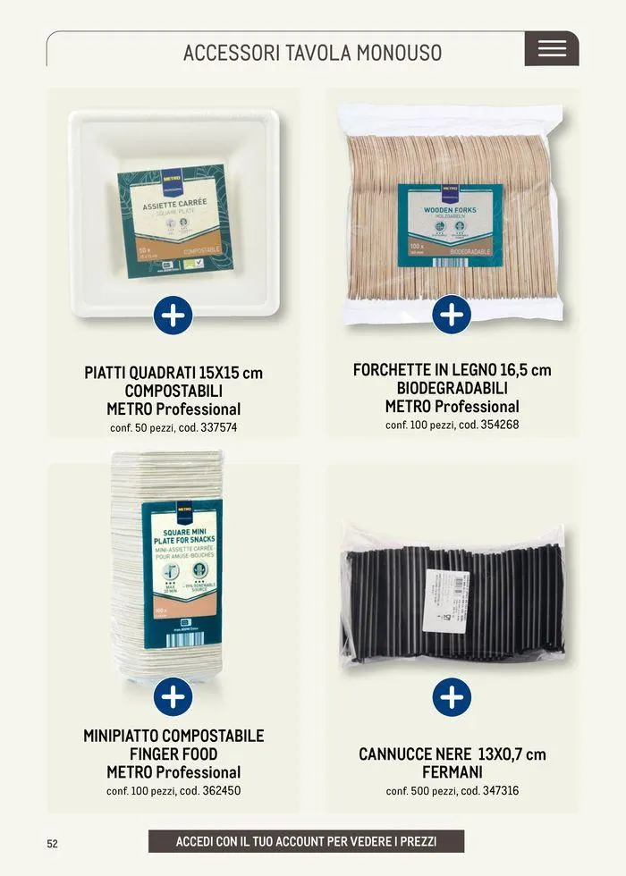 Catalogo aperitivo 2024 beverage da 20 maggio a 31 marzo di 2025 - Pagina del volantino 52