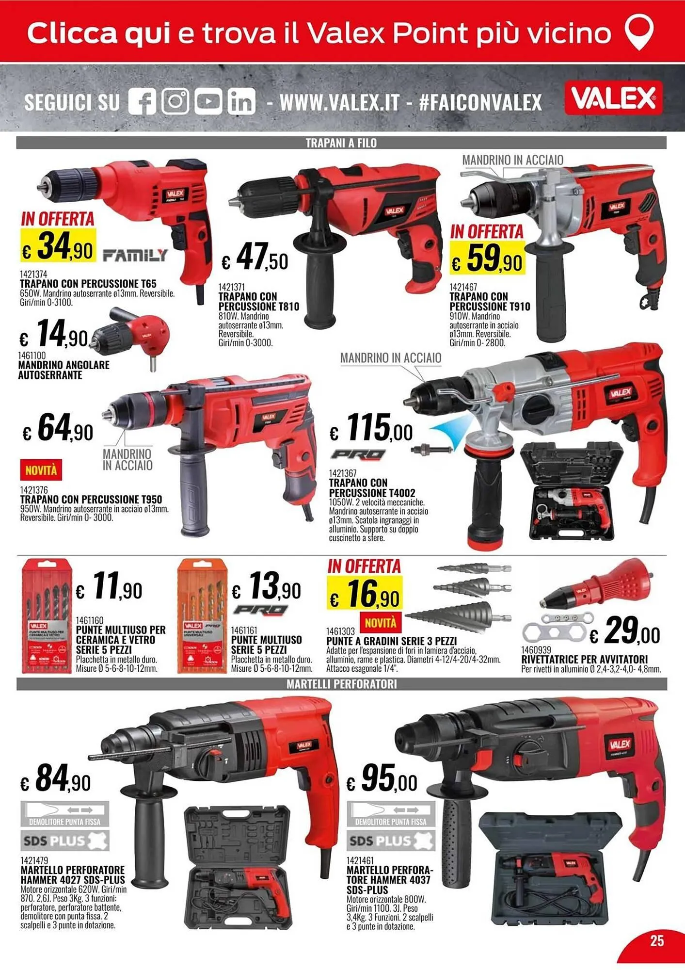 Volantino Valex da 5 marzo a 31 dicembre di 2025 - Pagina del volantino 25