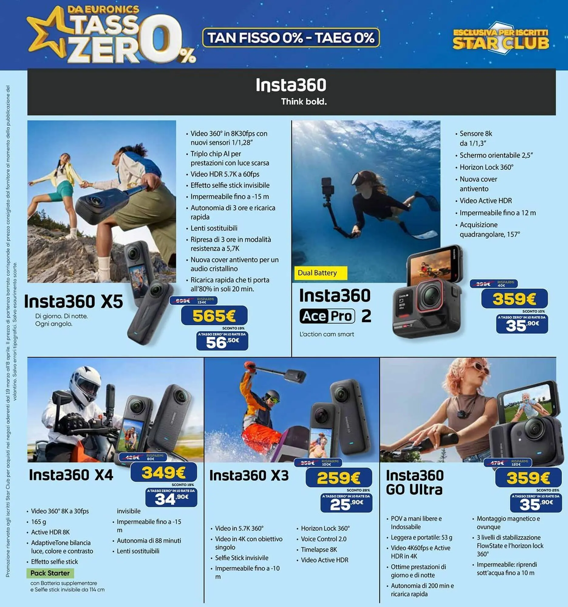 Volantino Euronics da 19 marzo a 8 aprile di 2026 - Pagina del volantino 23