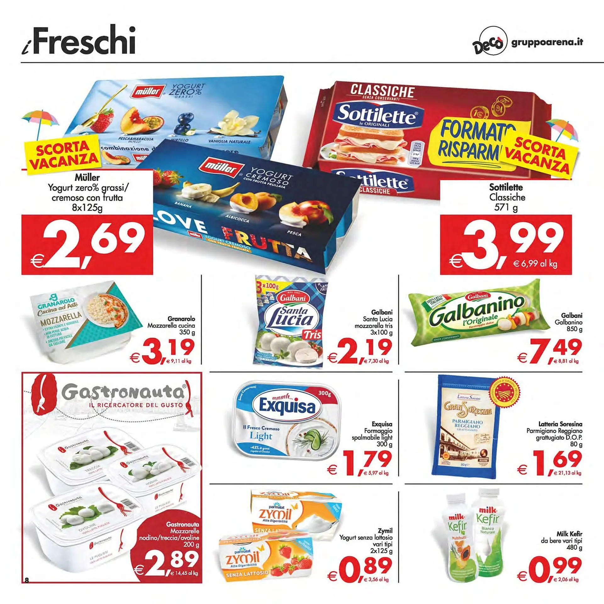 Volantino Deco Maxistore da 24 luglio a 31 luglio di 2025 - Pagina del volantino 8