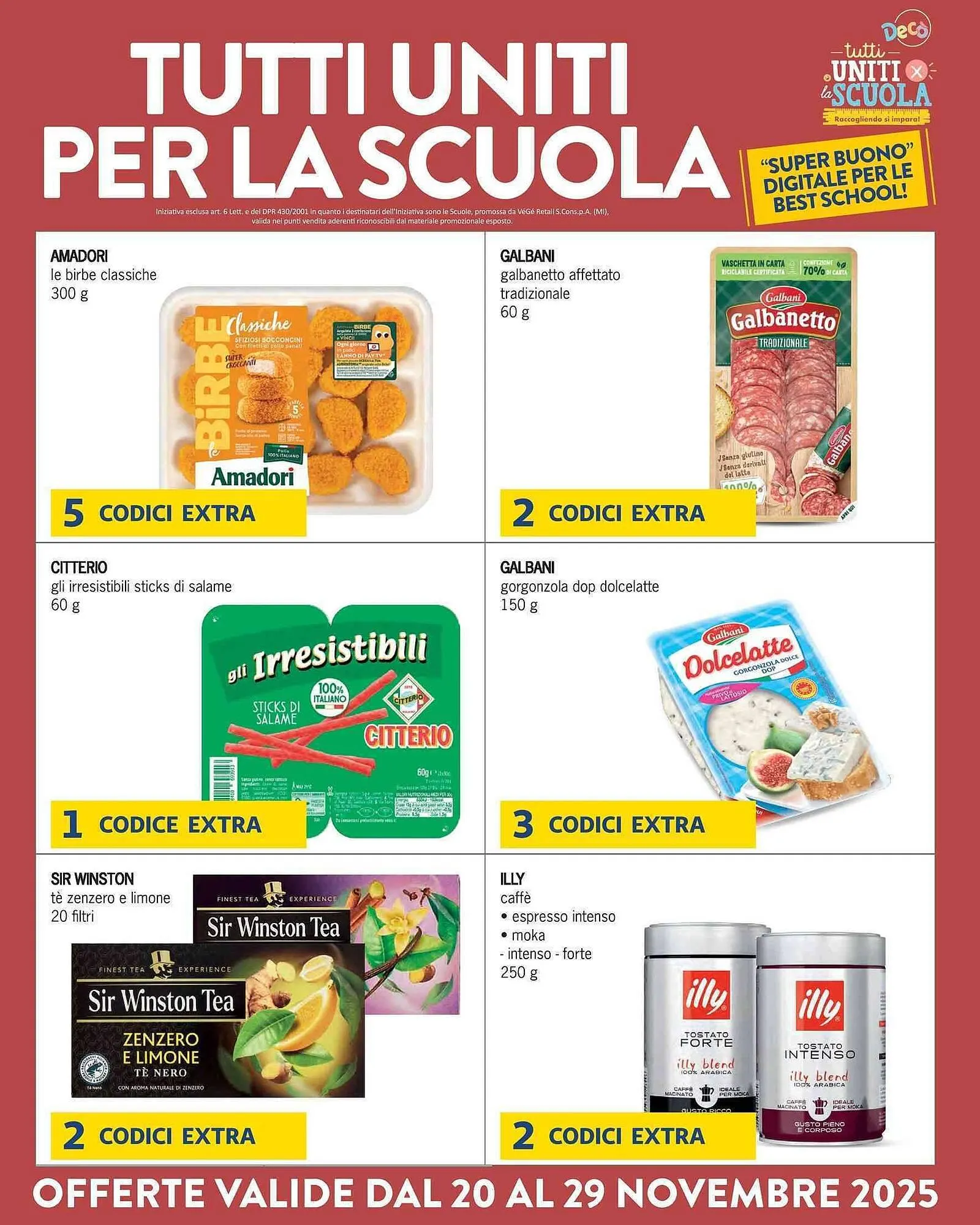 Volantino Deco Supermercati da 20 novembre a 1 dicembre di 2025 - Pagina del volantino 53