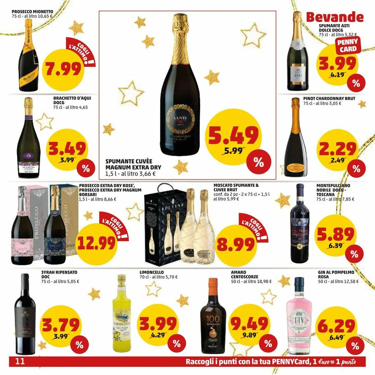 Penny Market Volantino attuale da 11 dicembre a 24 dicembre di 2023 - Pagina del volantino 11