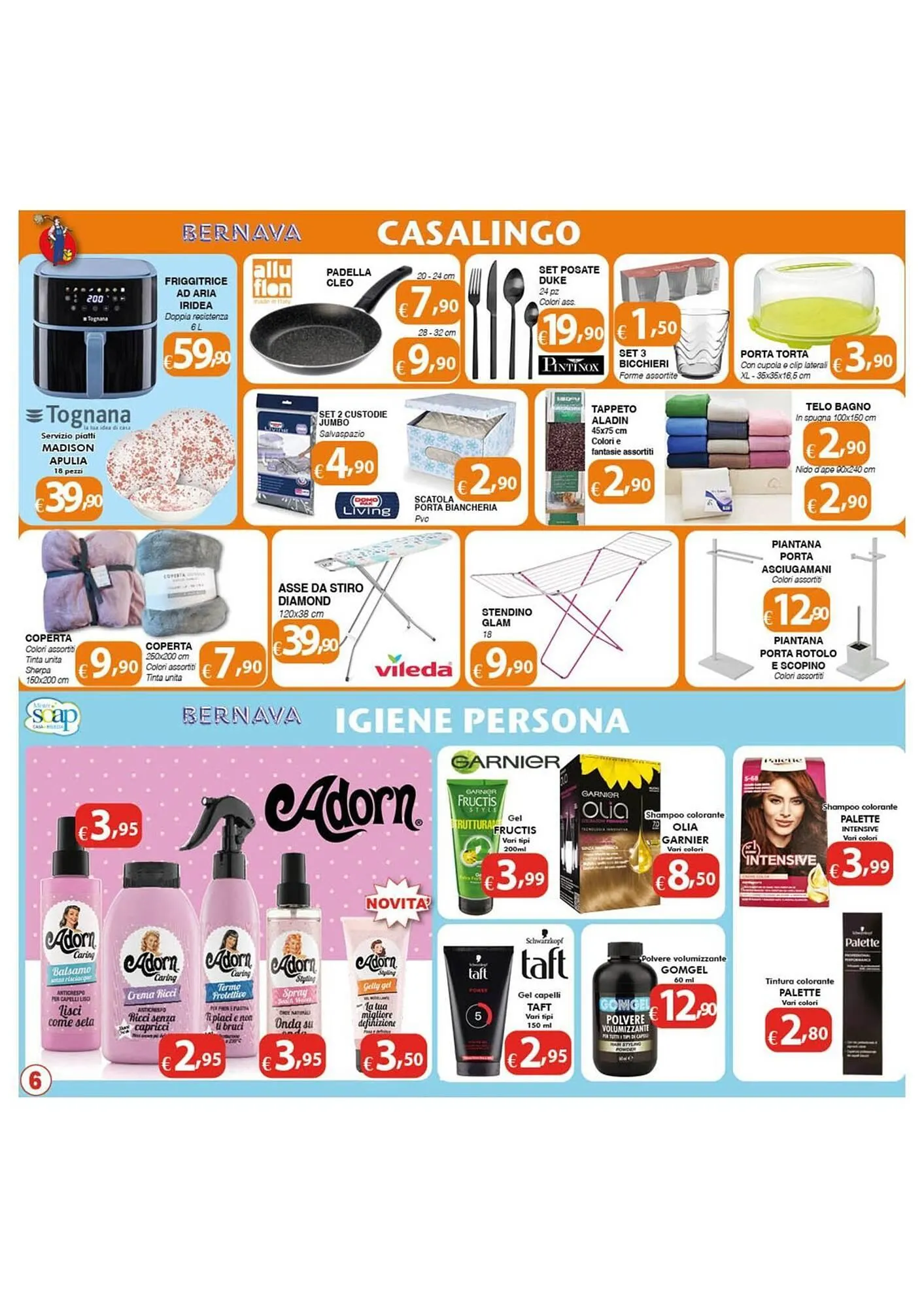 Volantino Bernava da 30 ottobre a 20 novembre di 2025 - Pagina del volantino 6