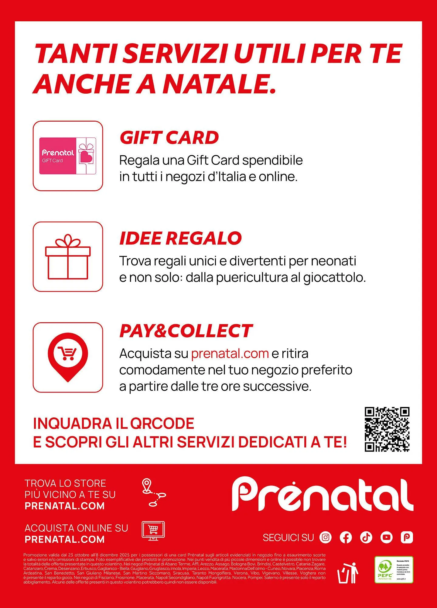 Volantino Prenatal da 23 ottobre a 8 novembre di 2025 - Pagina del volantino 20