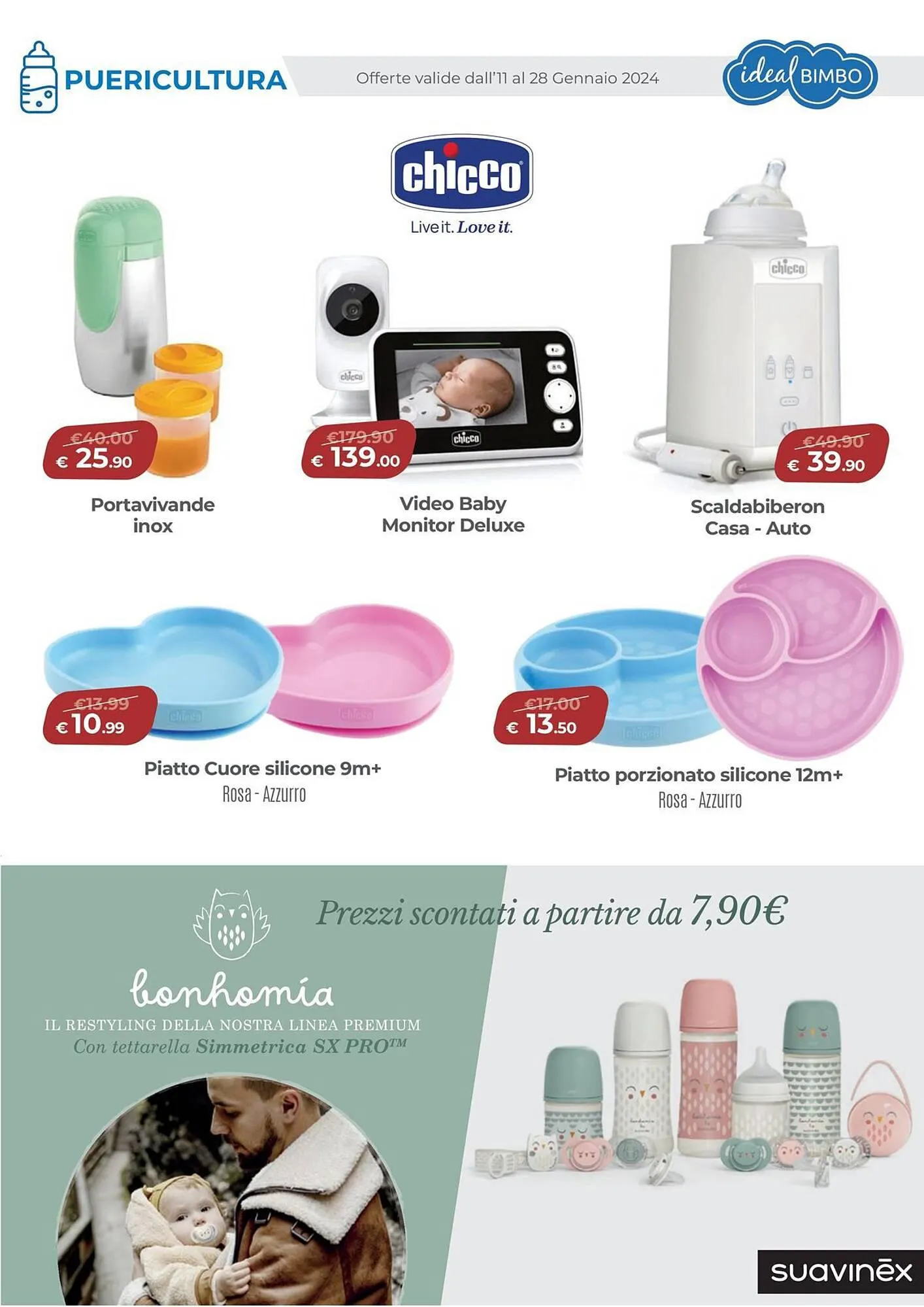 Volantino Ideal Bimbo da 11 gennaio a 28 gennaio di 2024 - Pagina del volantino 18