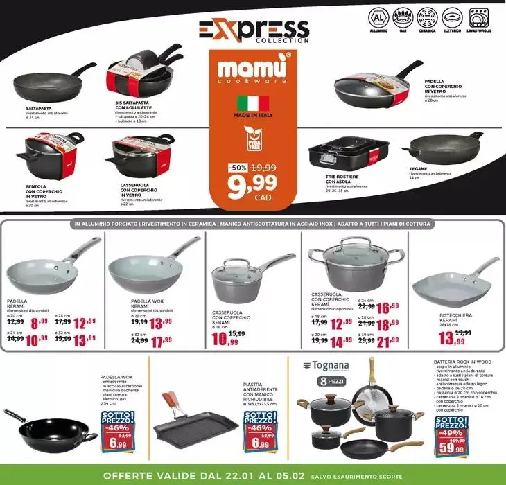 Sotto prezzi da 22 gennaio a 5 febbraio di 2025 - Pagina del volantino 2