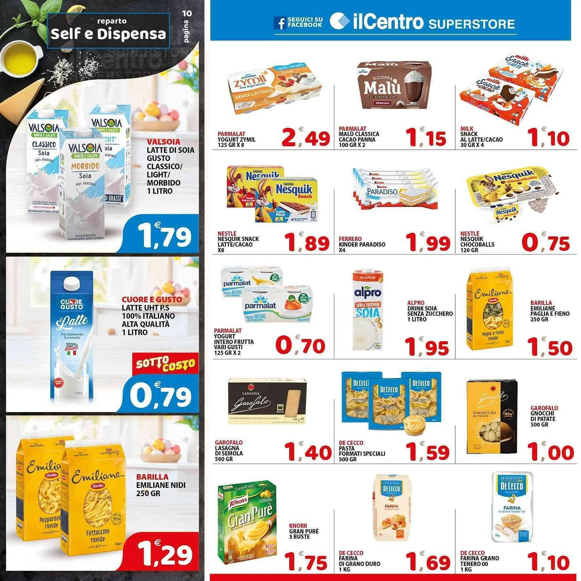 Volantino Il Centro Superstore da 17 marzo a 30 marzo di 2026 - Pagina del volantino 10