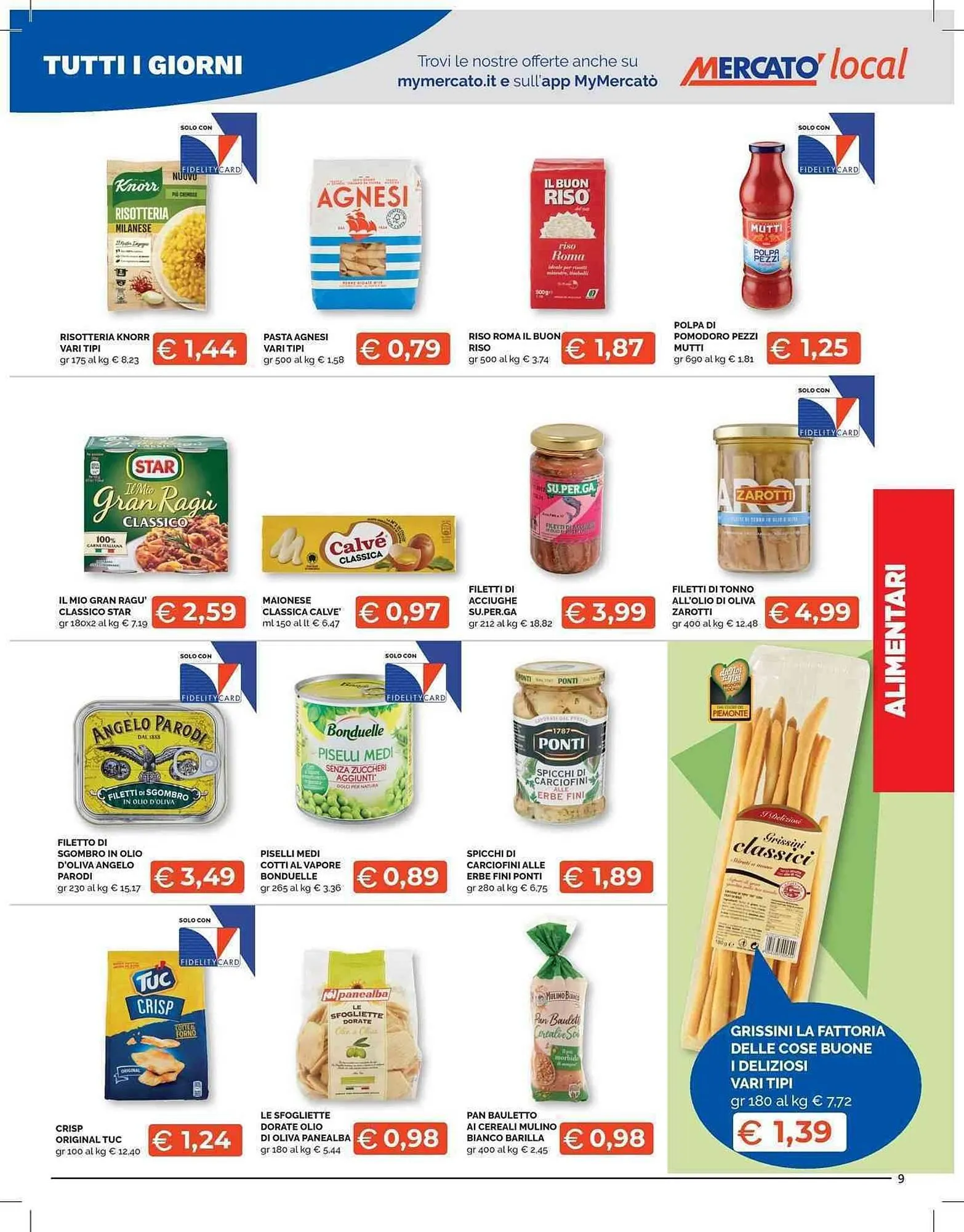 Volantino Mercatò Local da 11 novembre a 24 novembre di 2024 - Pagina del volantino 9