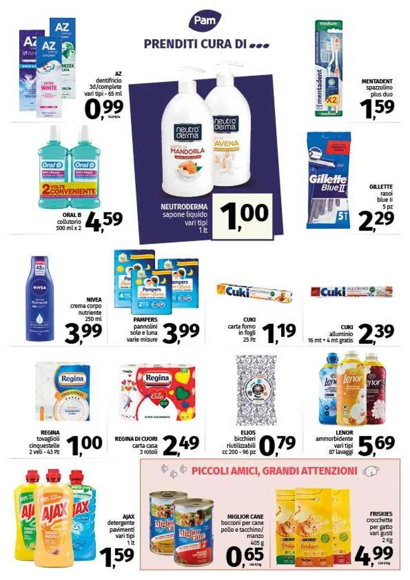 Volantino Pam da 4 luglio a 11 luglio di 2025 - Pagina del volantino 18