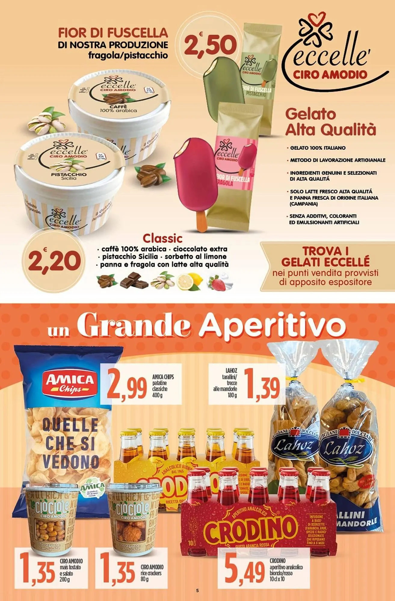 Volantino Ciro Amodio da 27 giugno a 7 luglio di 2025 - Pagina del volantino 5