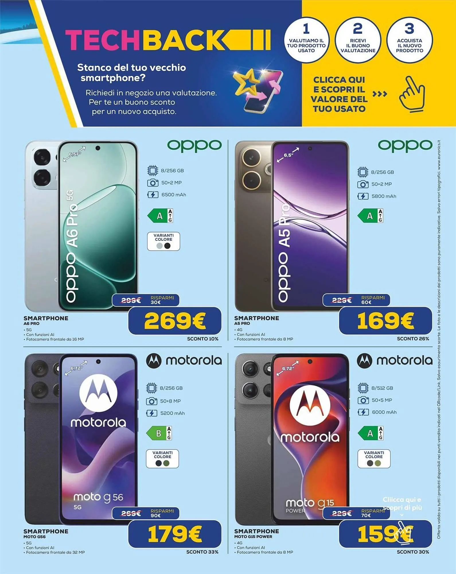 Volantino Euronics da 2 gennaio a 21 gennaio di 2026 - Pagina del volantino 3