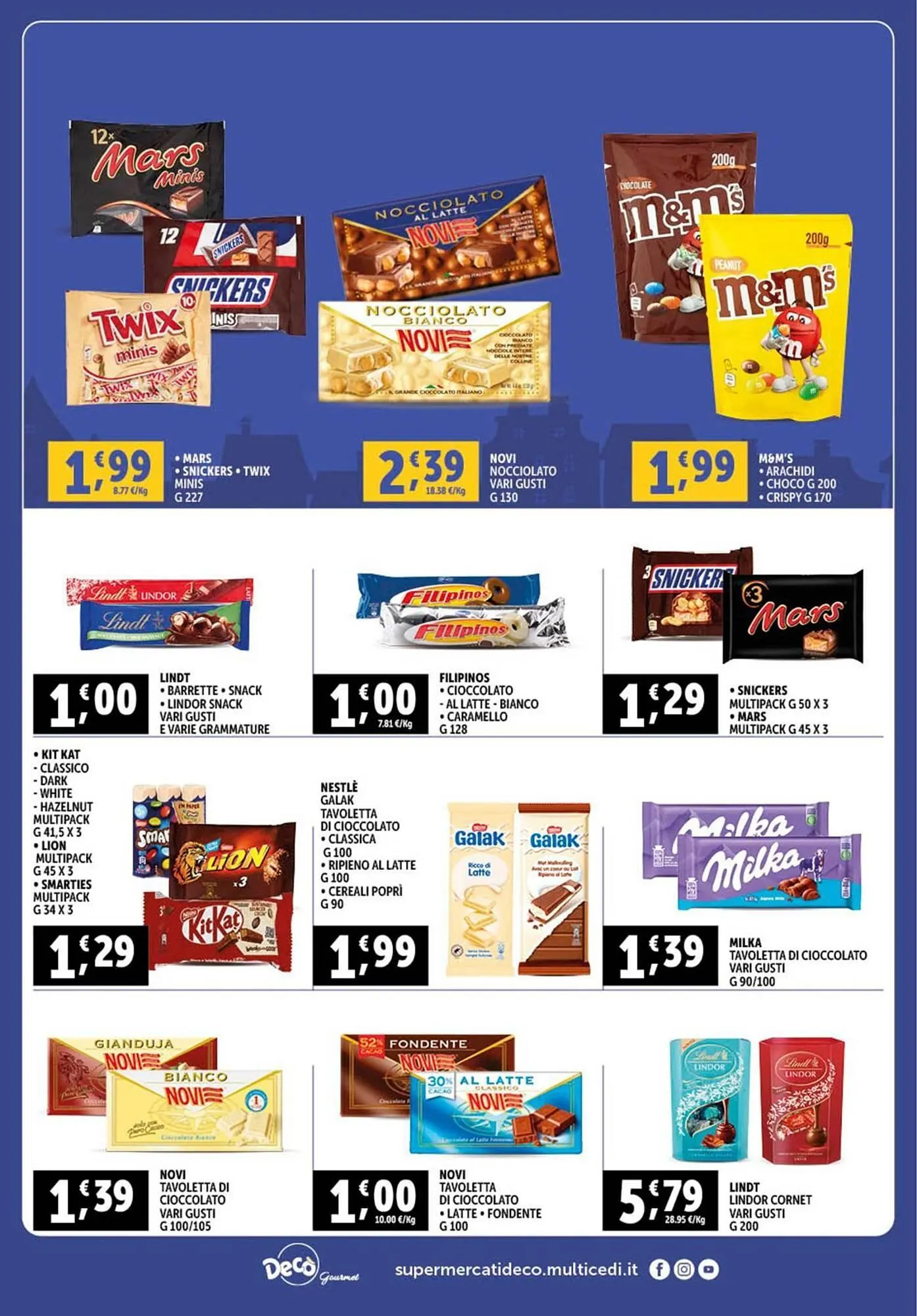 Volantino Deco Market da 29 dicembre a 6 gennaio di 2025 - Pagina del volantino 3