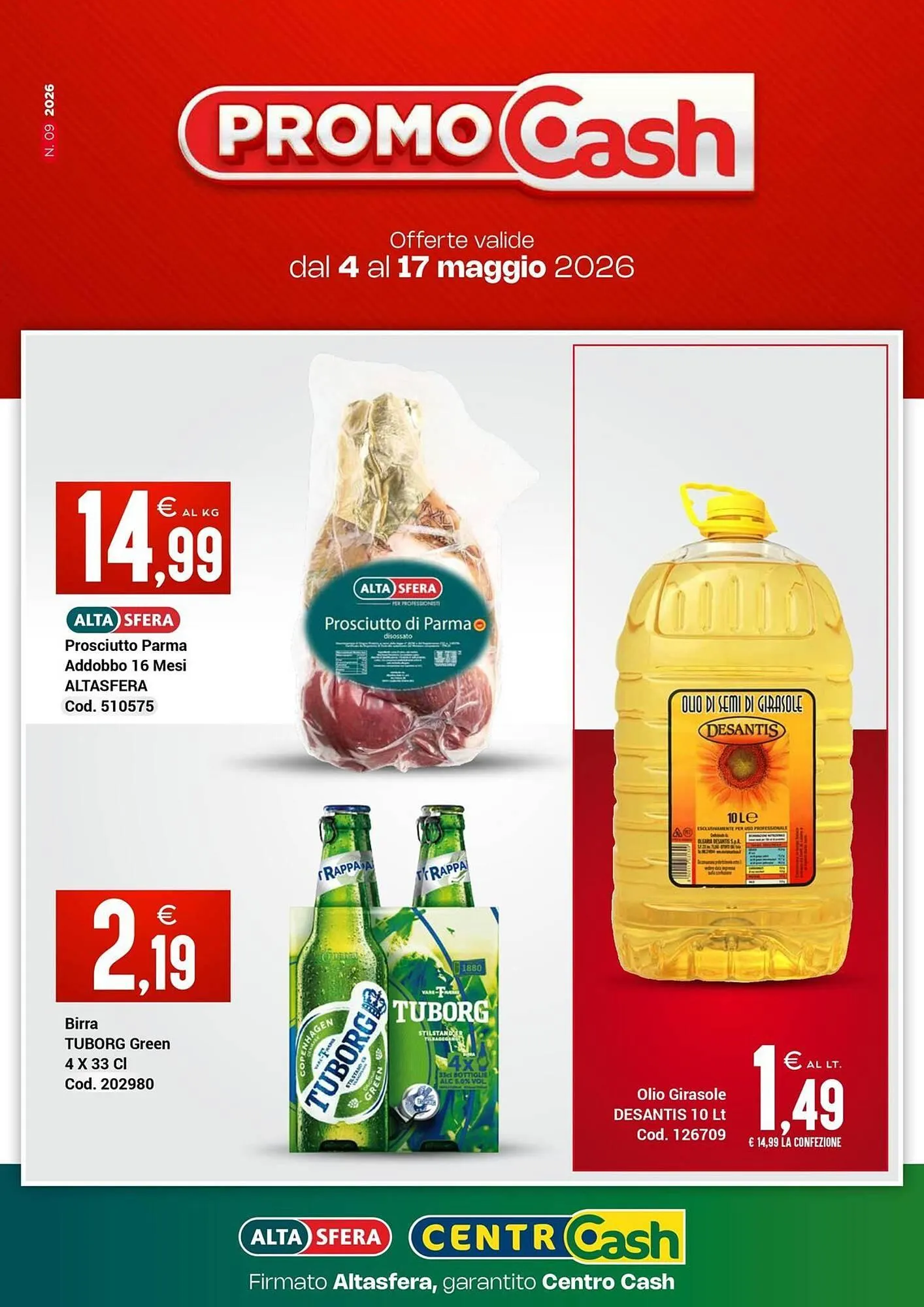 Volantino Centro Cash da 4 maggio a 17 maggio di 2026 - Pagina del volantino 1