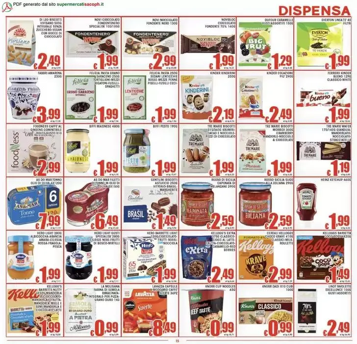 OFFERTISSIME da 12 marzo a 20 marzo di 2025 - Pagina del volantino 15