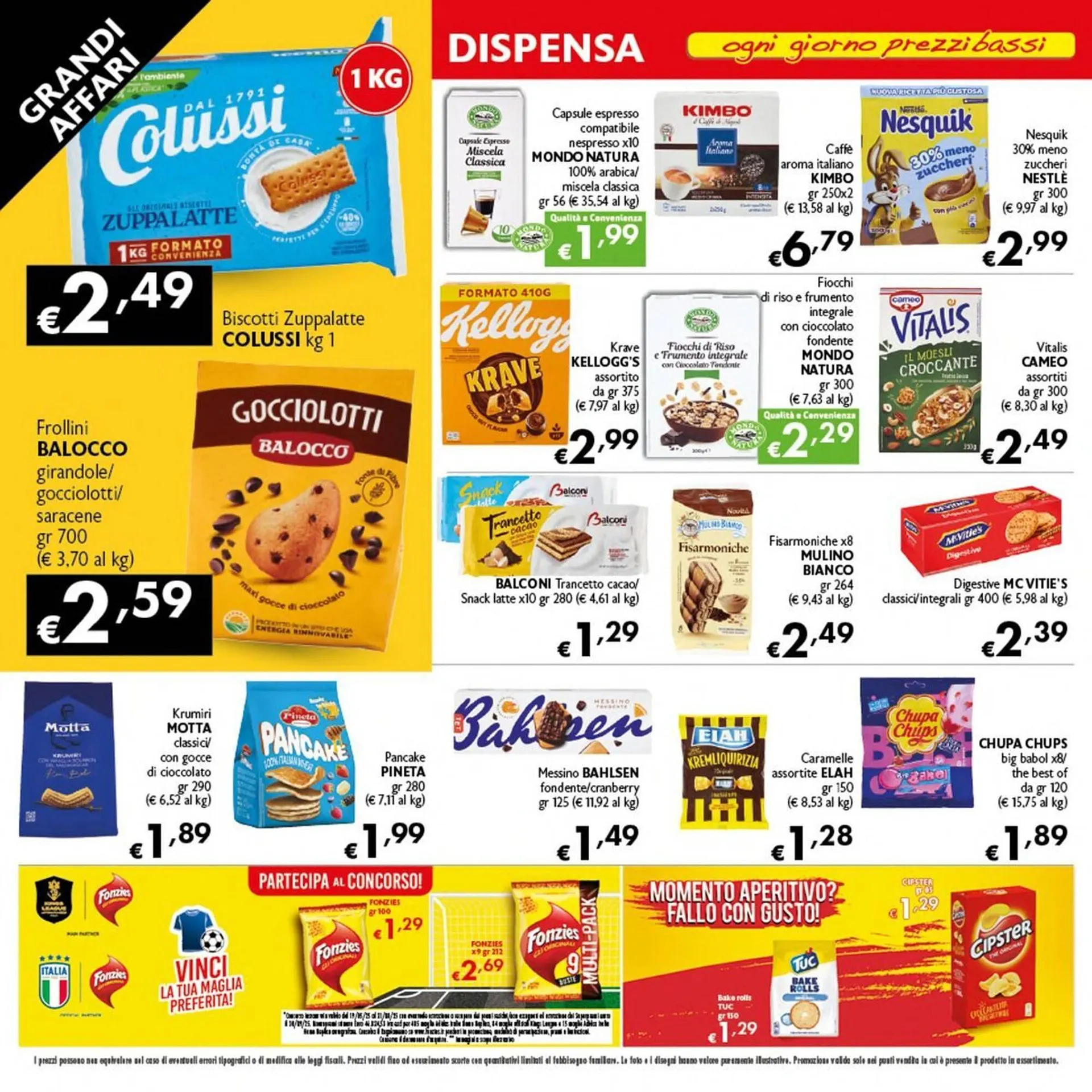 Volantino Spak Supermercati da 3 luglio a 16 luglio di 2025 - Pagina del volantino 10