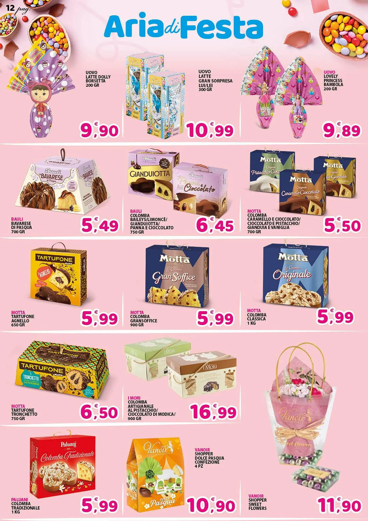 Volantino Premium Supermercati da 7 marzo a 19 marzo di 2024 - Pagina del volantino 12