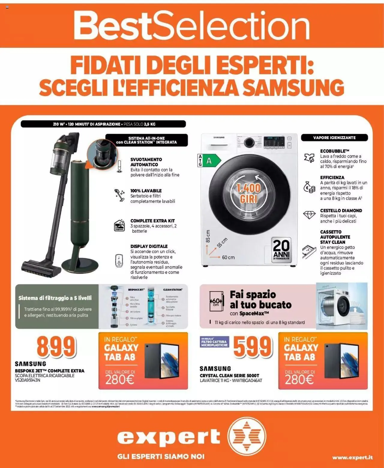 Expert - Milano volantino da 14 settembre a 27 settembre di 2023 - Pagina del volantino 8
