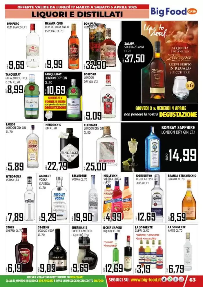 Aspenttando la pasqua da 17 marzo a 5 aprile di 2025 - Pagina del volantino 63