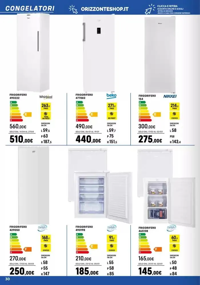 Elettrodomestici Catalogo 2025 da 19 novembre a 1 dicembre di 2025 - Pagina del volantino 23