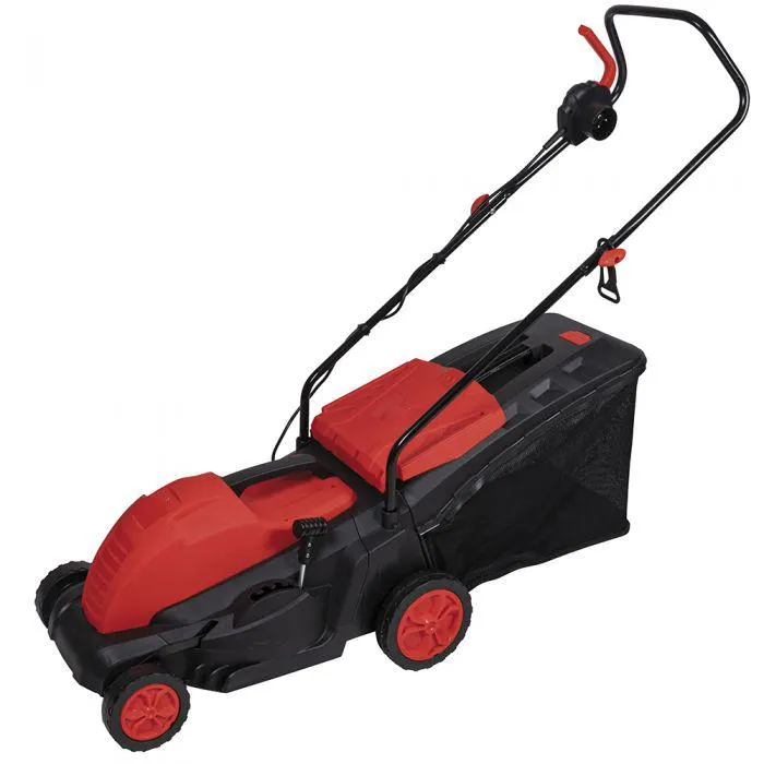 Tosaerba elettrico con sacca di raccolta 50 l, Kooper