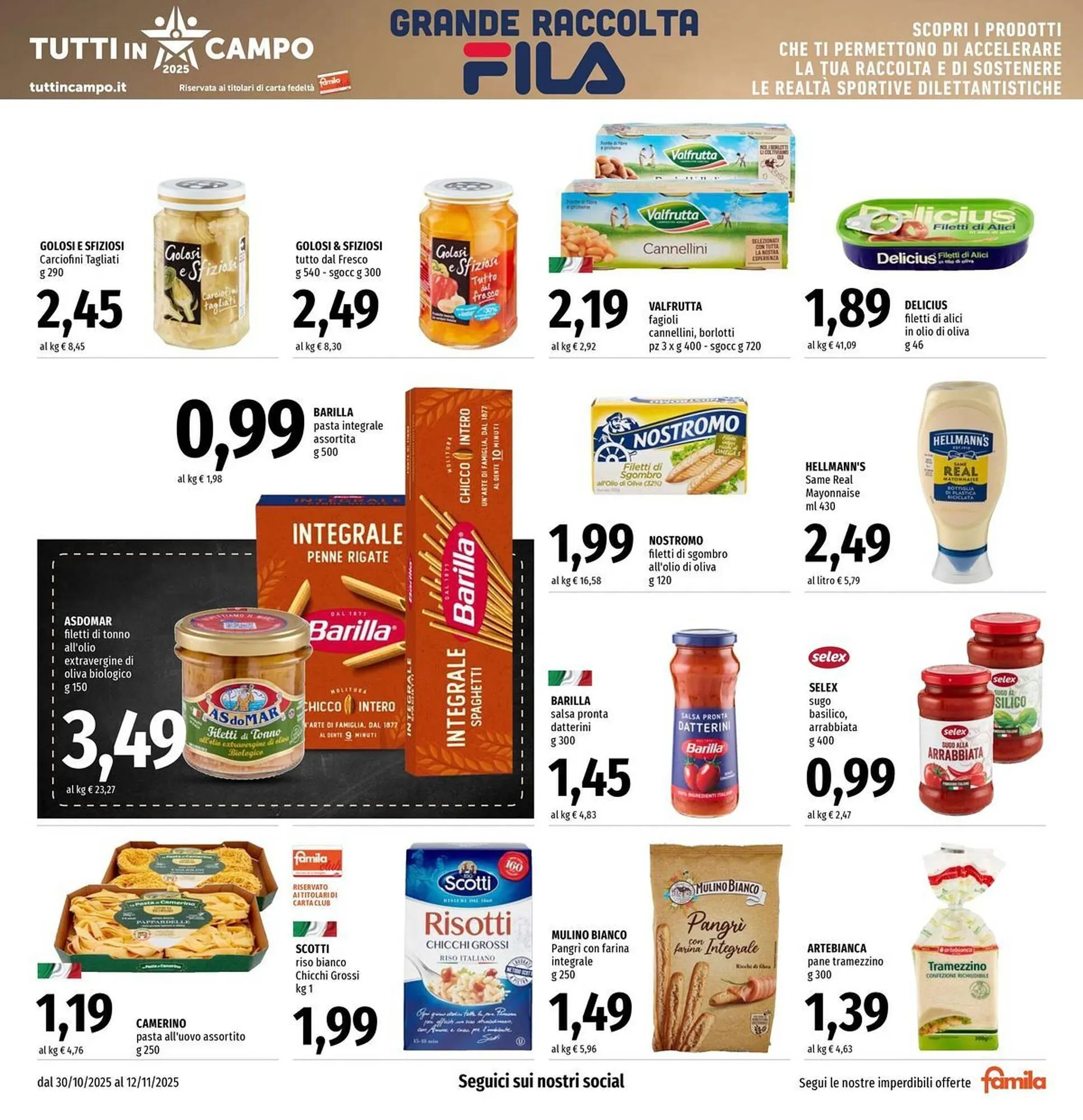 Volantino Famila Superstore da 30 ottobre a 12 novembre di 2025 - Pagina del volantino 15
