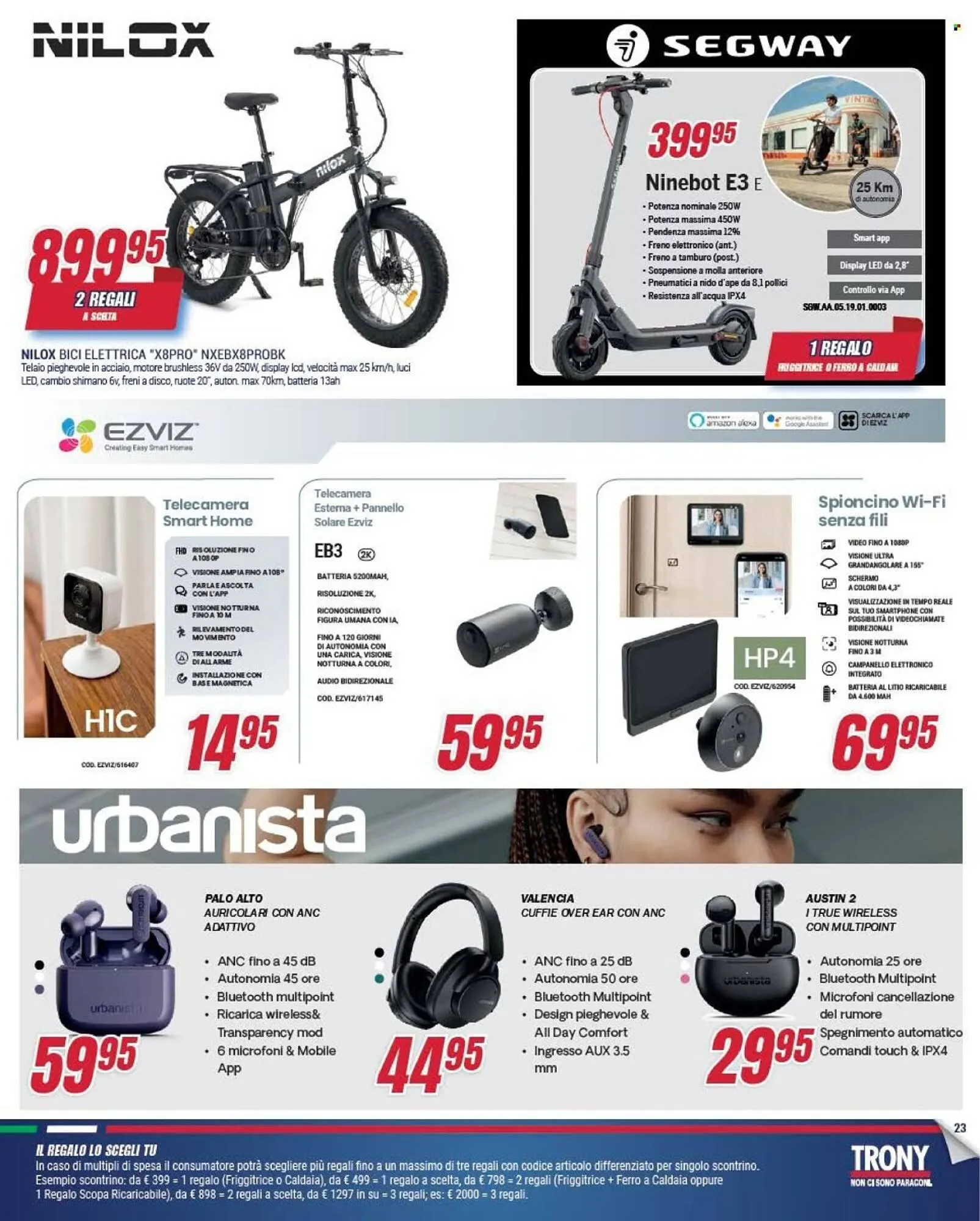 Volantino Trony da 9 aprile a 29 aprile di 2026 - Pagina del volantino 23